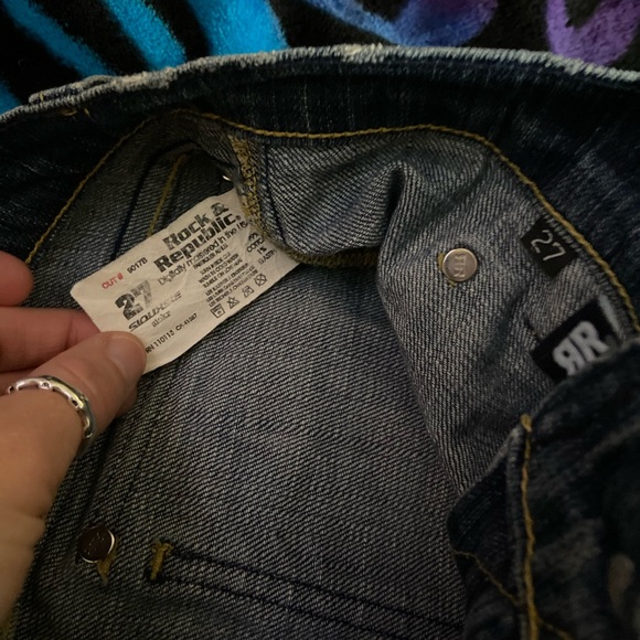 Rock & republic siouxsie flare jeans😍😍 - Picture 5 of 8